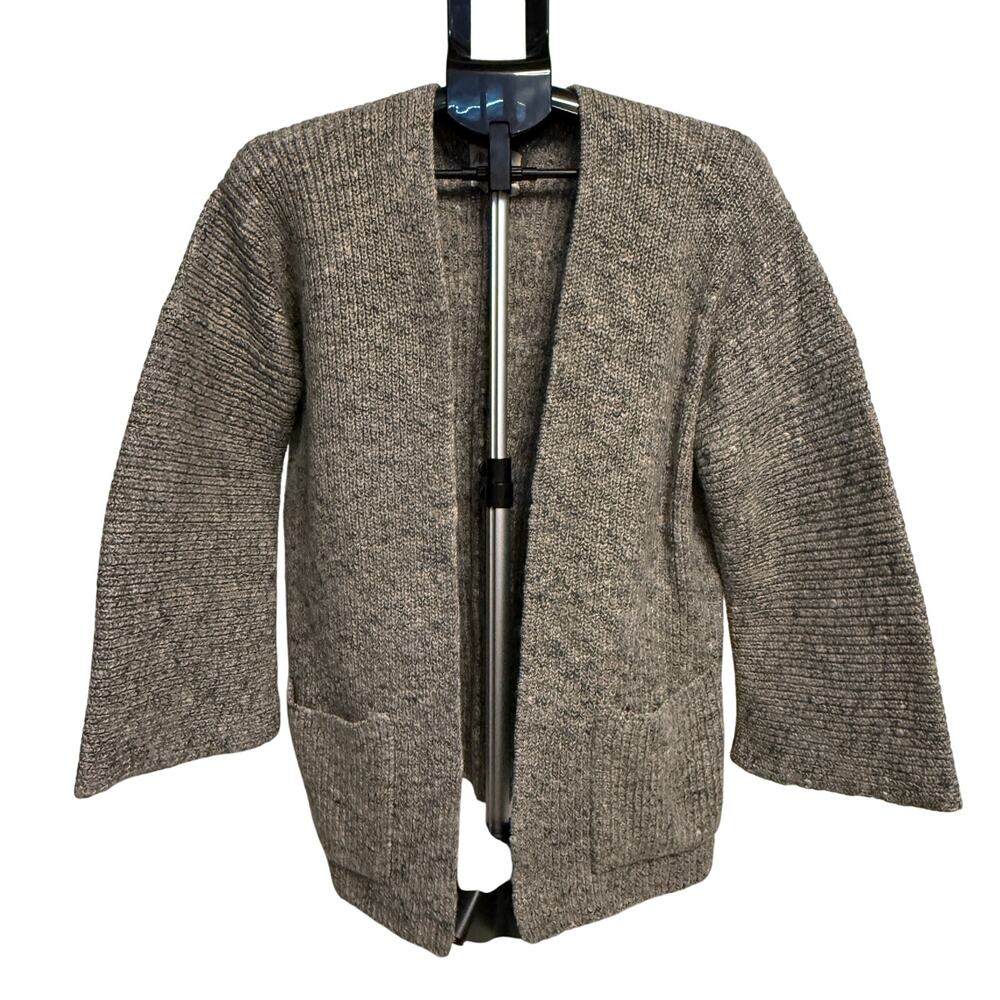 Vintage 70's ADuddle Women's Cardigan Italy Wool Blend Size Small